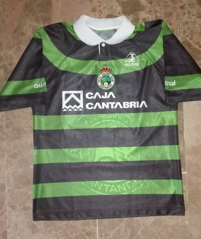 maillot équipe de racing de santander exterieur 1998-1999 pas cher