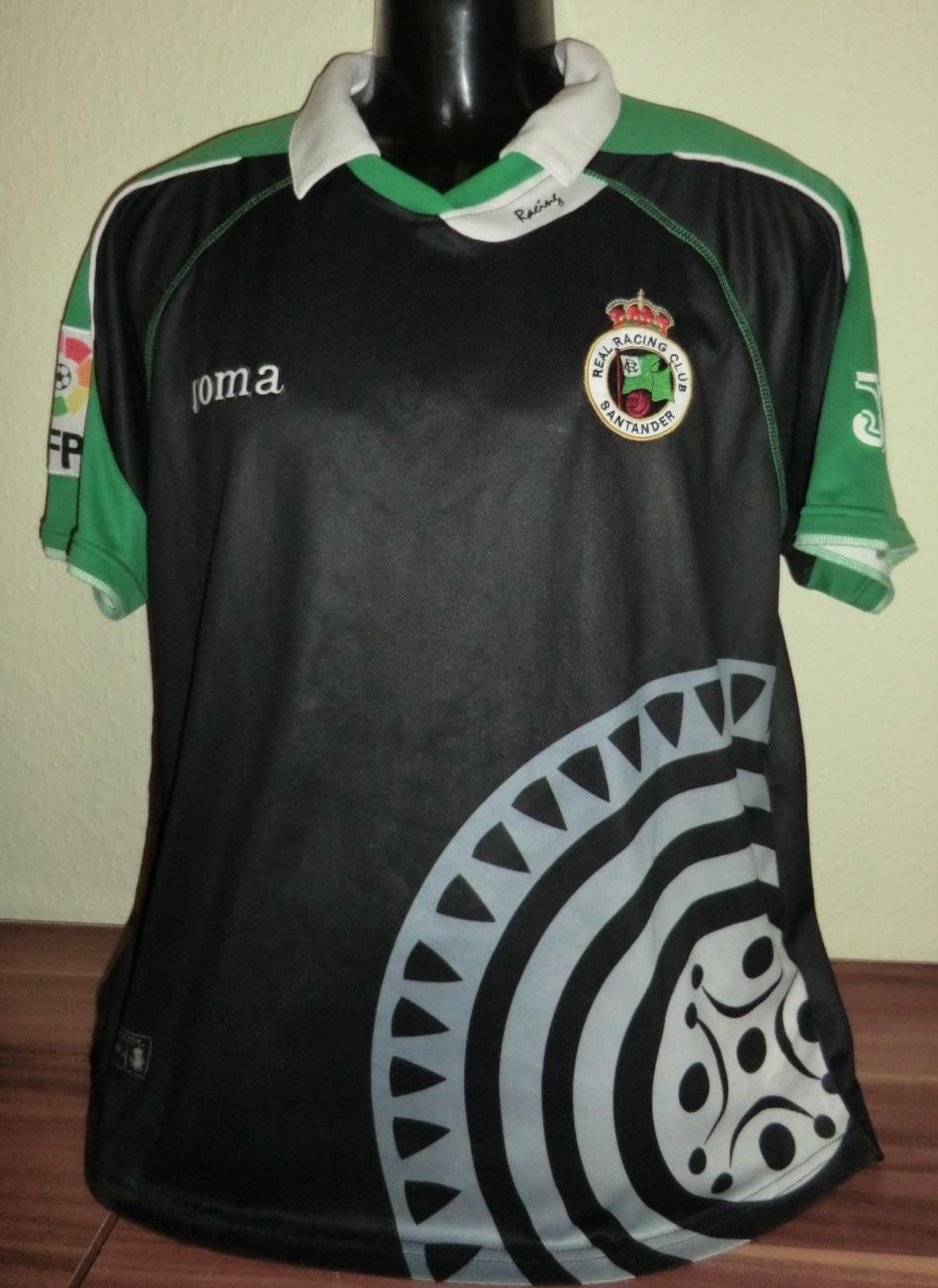 maillot équipe de racing de santander exterieur 2005-2006 pas cher