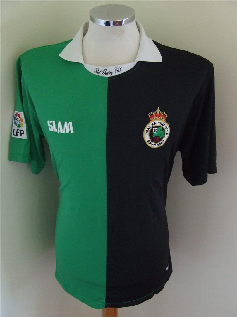 maillot équipe de racing de santander exterieur 2009-2010 pas cher