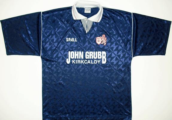 maillot équipe de raith rovers domicile 1991-1993 pas cher