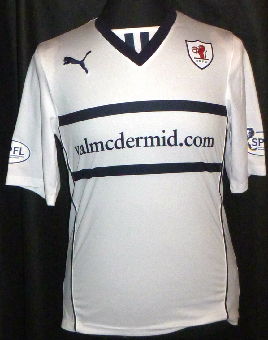 maillot équipe de raith rovers domicile 2014-2015 rétro