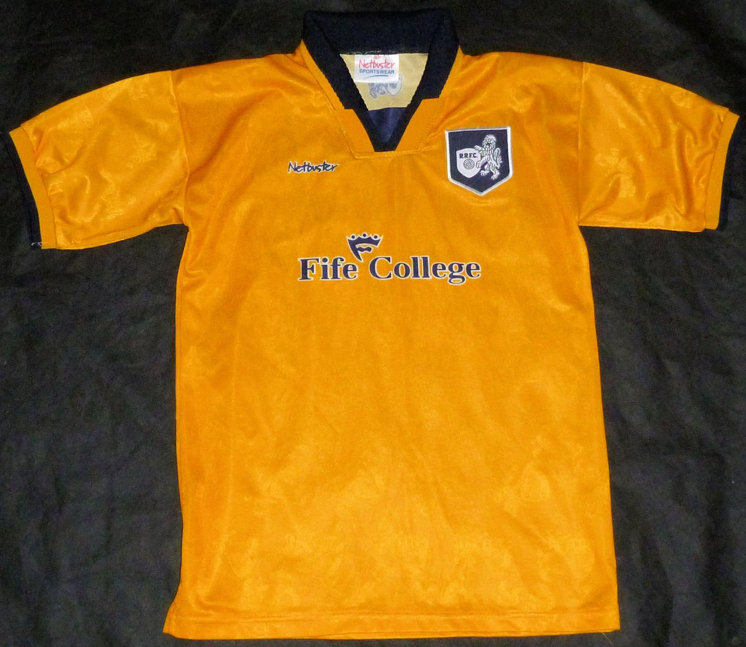 maillot équipe de raith rovers exterieur 1997-1998 pas cher