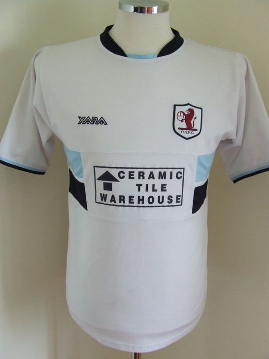 maillot équipe de raith rovers exterieur 2005-2006 pas cher