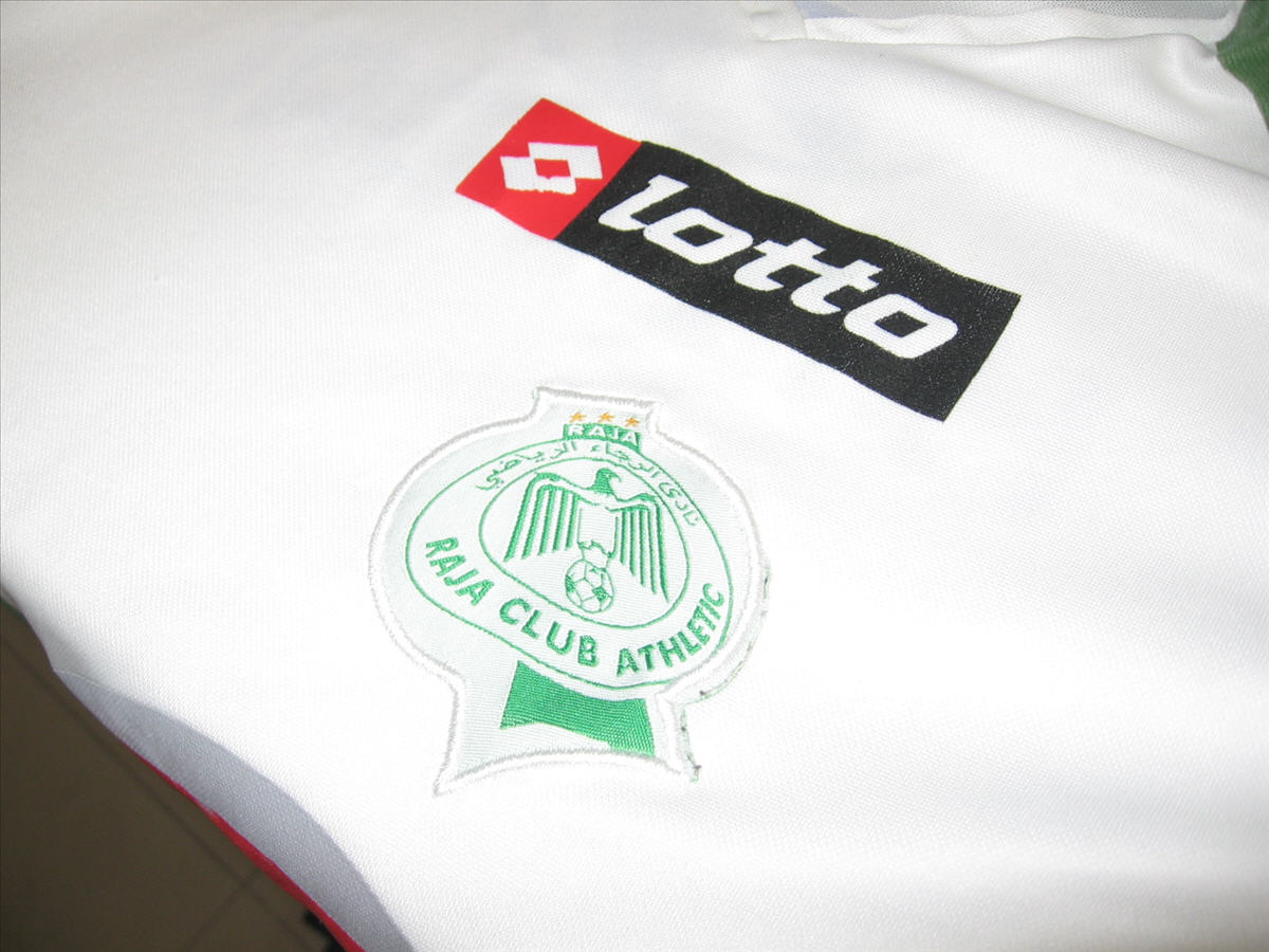 maillot équipe de raja de casablanca domicile 2008-2009 pas cher maillot équipe de raja de casablanca domicile 2008-2009 pas cher