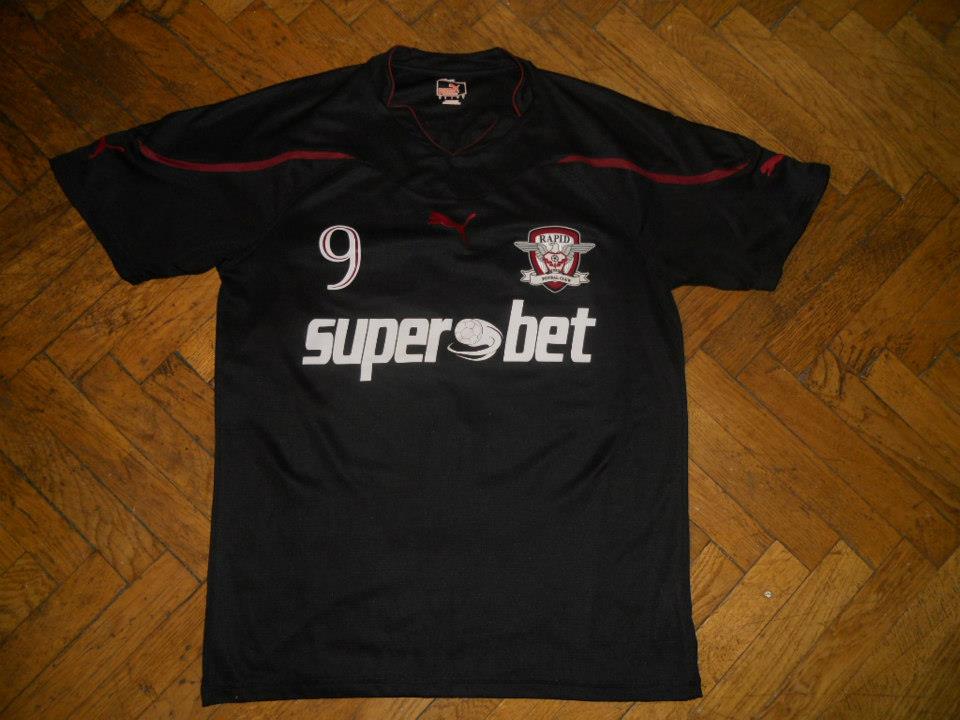 maillot équipe de rapid bucarest exterieur 2009-2010 pas cher