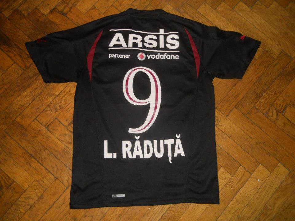 maillot équipe de rapid bucarest exterieur 2009-2010 pas cher