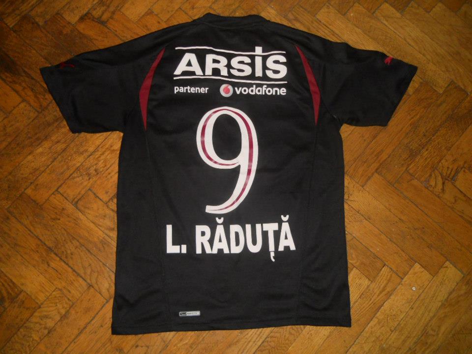 maillot équipe de rapid bucarest exterieur 2009-2010 pas cher