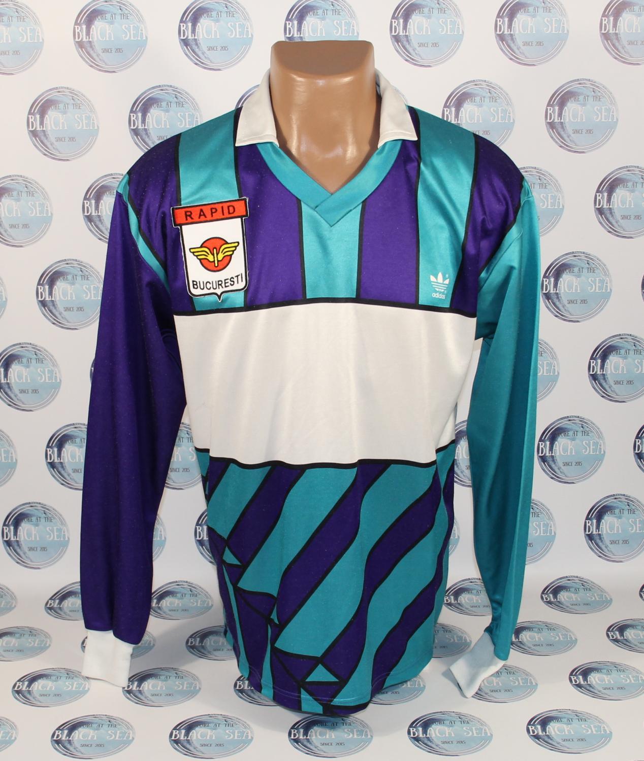 maillot équipe de rapid bucarest gardien 1980 pas cher