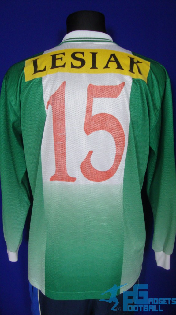 maillot équipe de rapid vienne domicile 1996-1998 pas cher