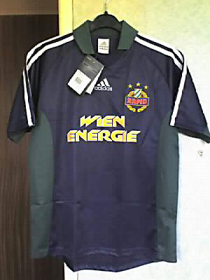 maillot équipe de rapid vienne gardien 2003-2004 pas cher