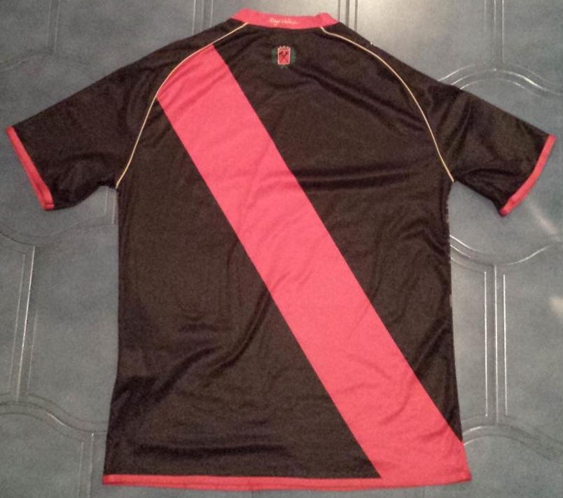 maillot équipe de rayo vallecano exterieur 2012-2013 pas cher