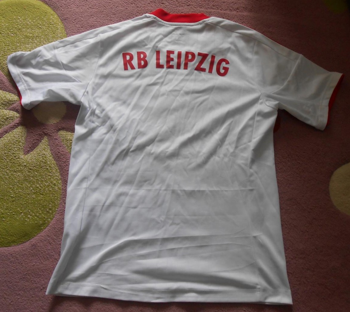 maillot équipe de rb leipzig domicile 2012-2013 rétro