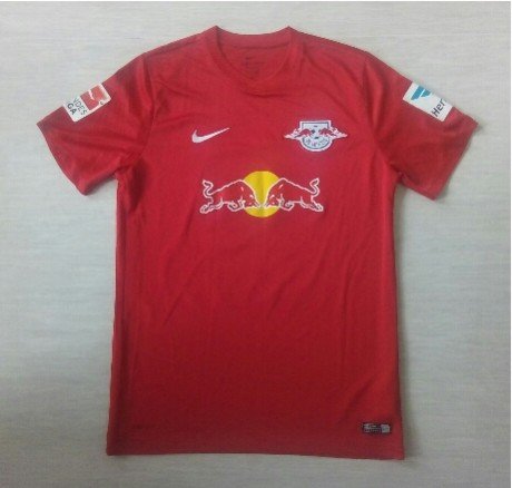 maillot équipe de rb leipzig third 2016-2017 rétro