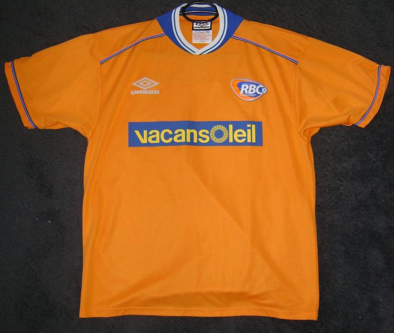 maillot équipe de rbc roosendaal domicile 1999-2000 pas cher