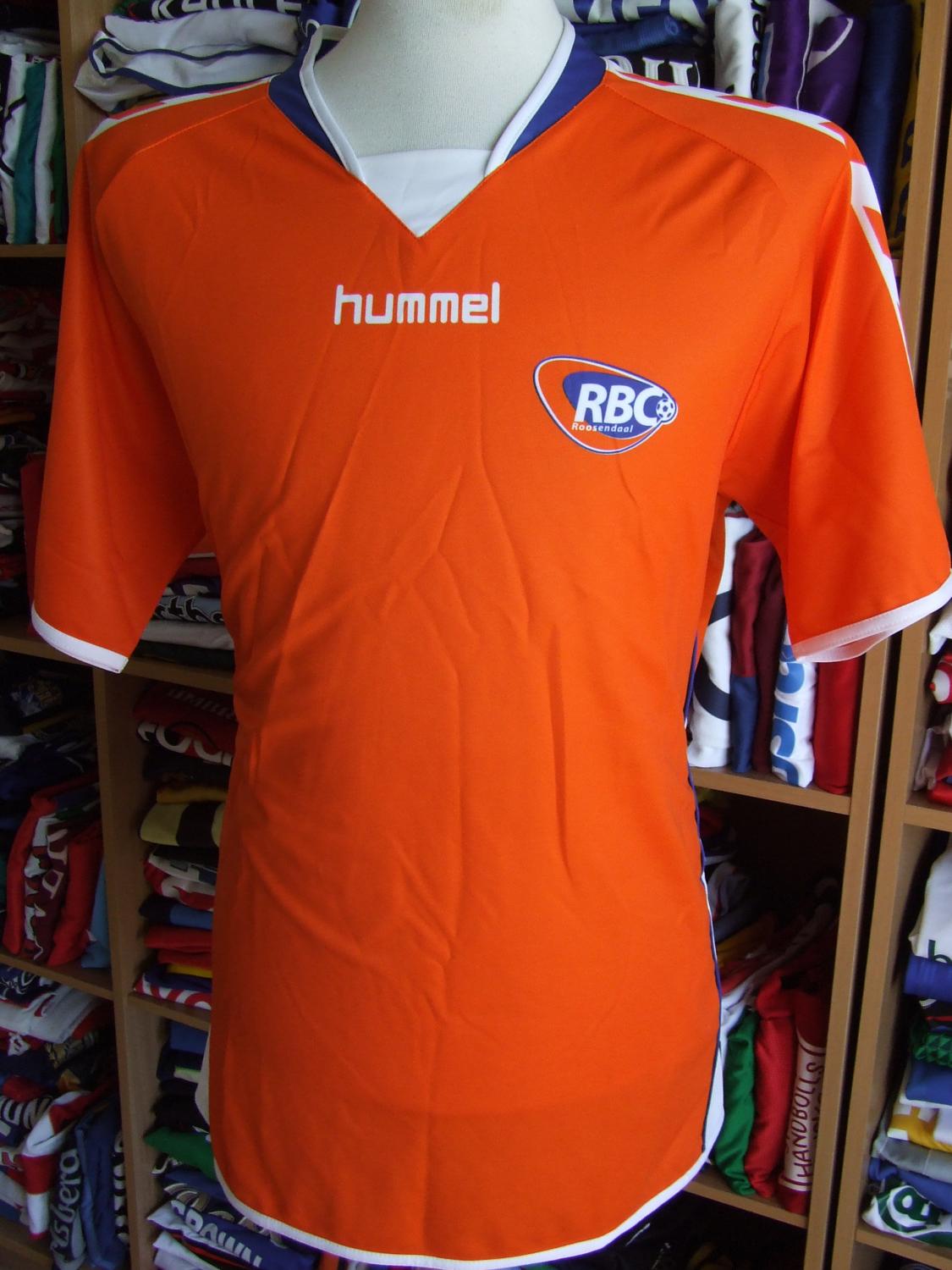 maillot équipe de rbc roosendaal domicile 2009-2010 pas cher