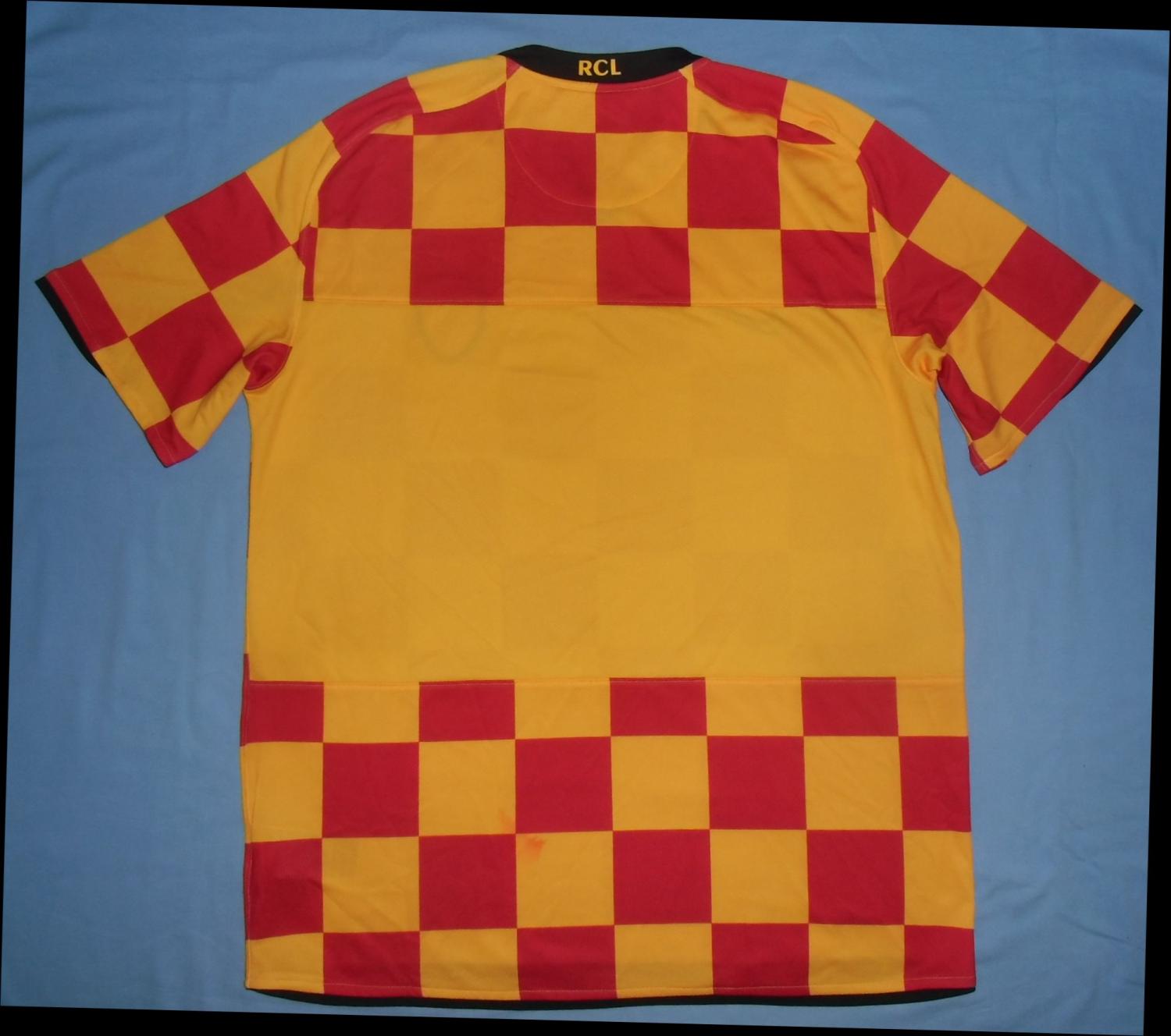 maillot équipe de rc lens domicile 2008-2009 pas cher maillot équipe de rc lens domicile 2008-2009 pas cher