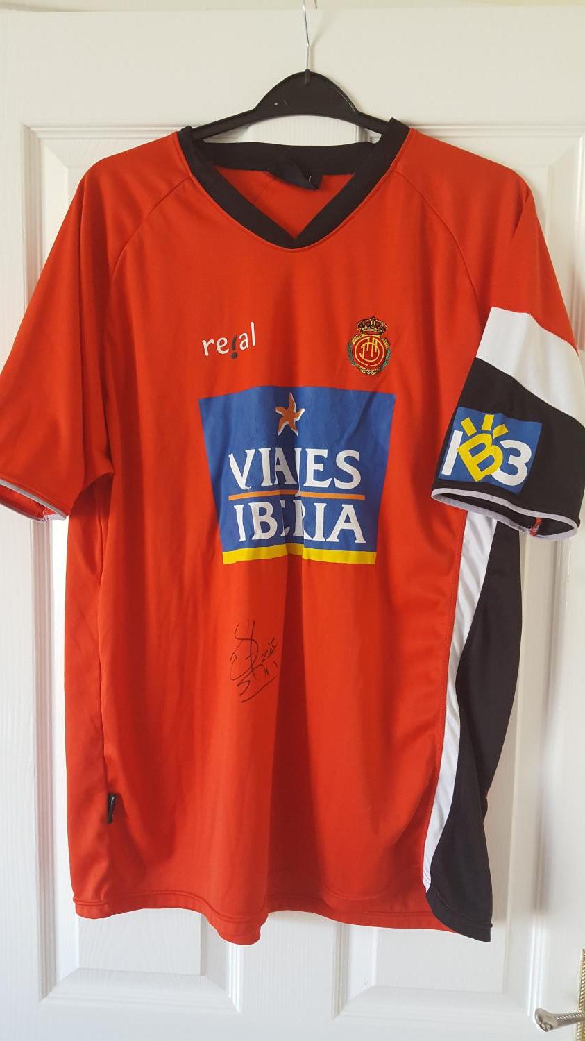 maillot équipe de rcd majorque domicile 2005-2006 rétro