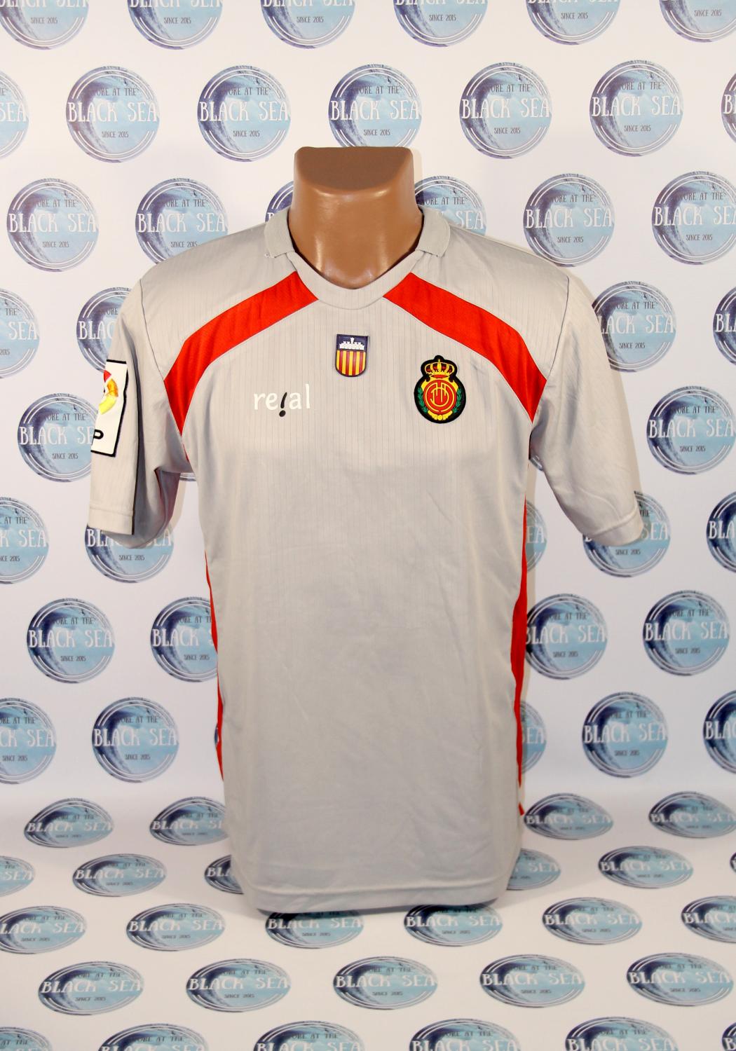 maillot équipe de rcd majorque exterieur 2007-2008 rétro