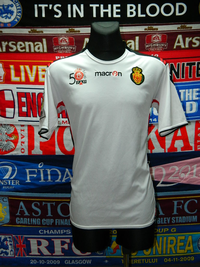 maillot équipe de rcd majorque exterieur 2010-2011 rétro