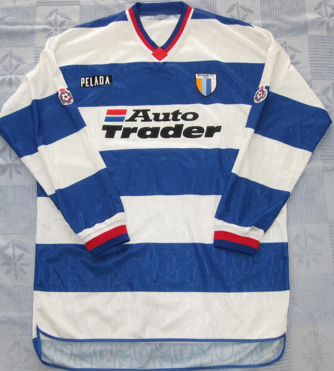 maillot équipe de reading domicile 1994-1996 pas cher