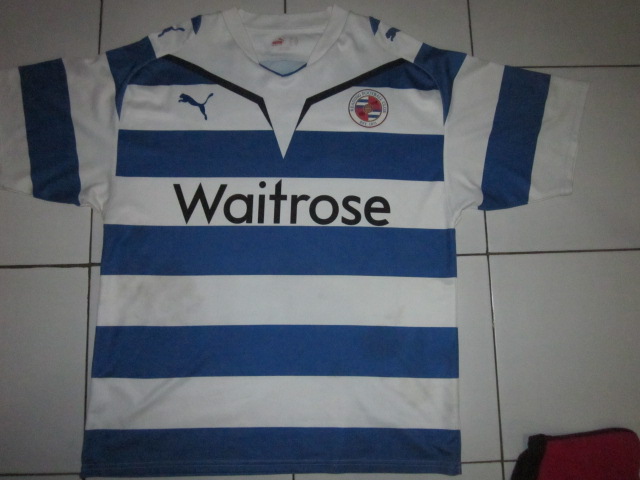 maillot équipe de reading domicile 2009-2010 pas cher