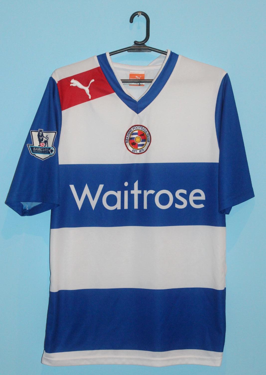 maillot équipe de reading domicile 2012-2013 pas cher