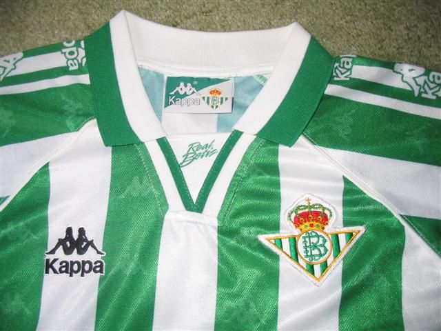 maillot équipe de real betis domicile 1995-1997 pas cher maillot équipe de real betis domicile 1995-1997 pas cher