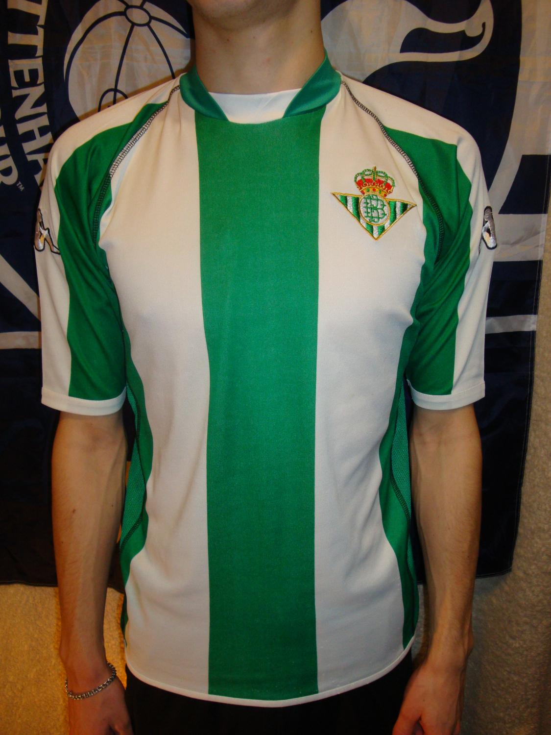 maillot équipe de real betis domicile 2008-2009 pas cher