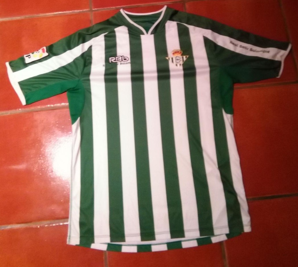 maillot équipe de real betis domicile 2011-2012 pas cher