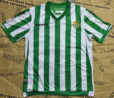 maillot équipe de real betis domicile 2014-2015 pas cher