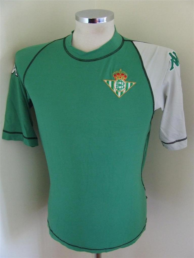 maillot équipe de real betis exterieur 2003-2004 pas cher