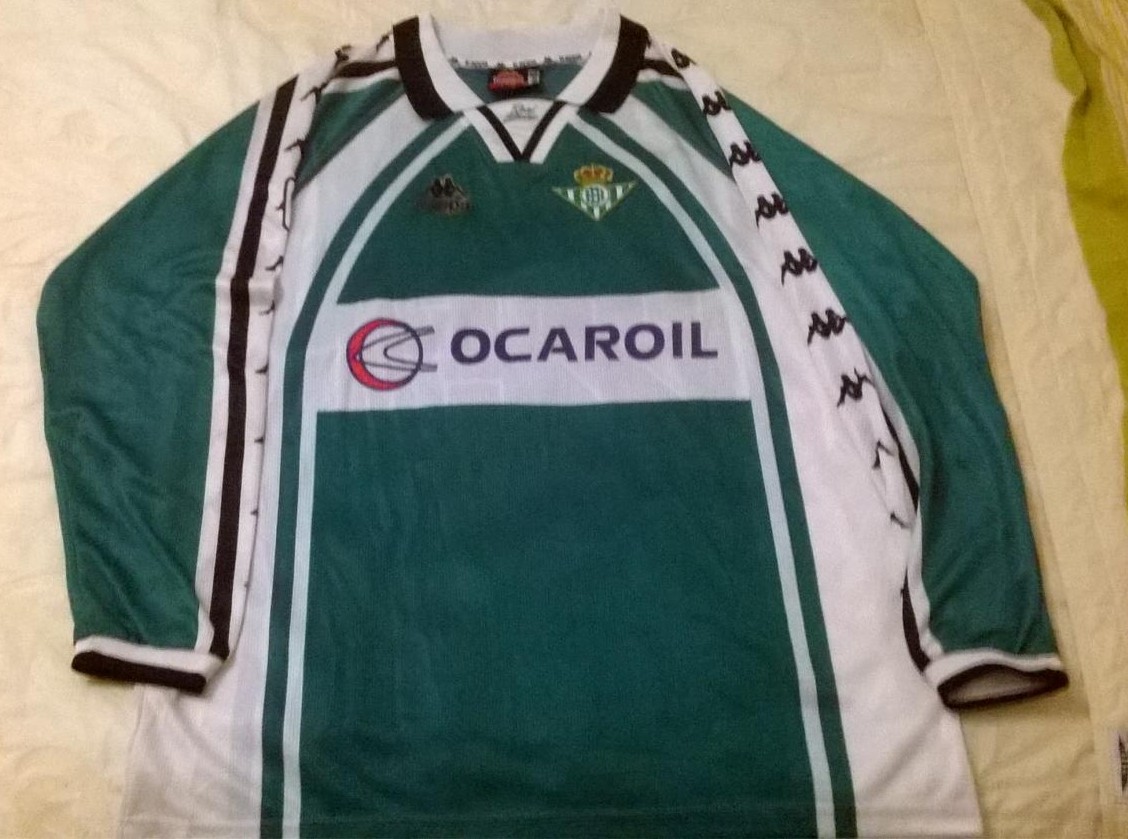 maillot équipe de real betis third 1997-1998 pas cher