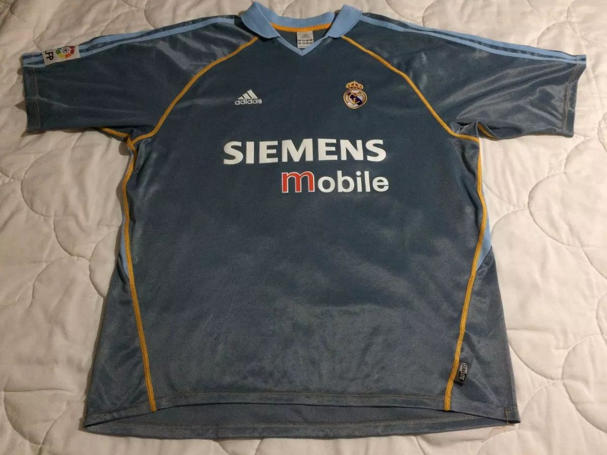maillot équipe de real madrid third 2003-2004 pas cher