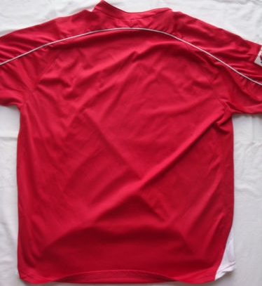 maillot équipe de real murcia domicile 2008-2009 rétro