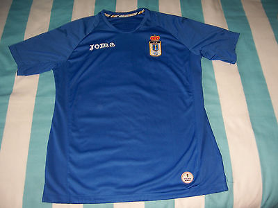 maillot équipe de real oviedo domicile 2012-2013 rétro