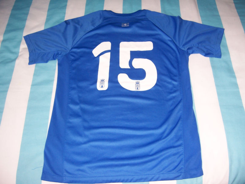maillot équipe de real oviedo domicile 2012-2013 rétro maillot équipe de real oviedo domicile 2012-2013 rétro