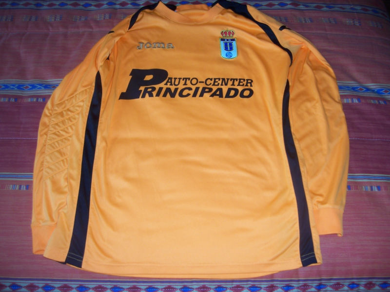 maillot équipe de real oviedo gardien 2013-2014 rétro