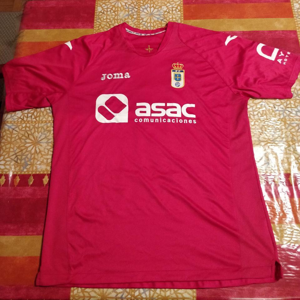 maillot équipe de real oviedo gardien 2014-2015 rétro