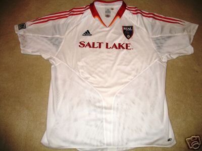 maillot équipe de real salt lake exterieur 2005 rétro