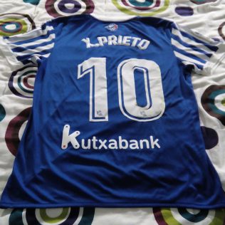 maillot équipe de real sociedad domicile 2017-2018 rétro maillot équipe de real sociedad domicile 2017-2018 rétro