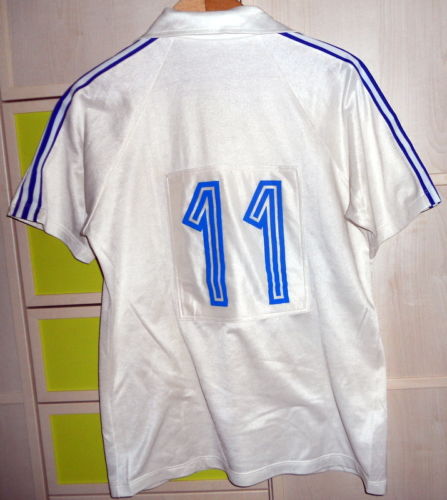 maillot équipe de real sociedad exterieur 1986-1987 rétro maillot équipe de real sociedad exterieur 1986-1987 rétro