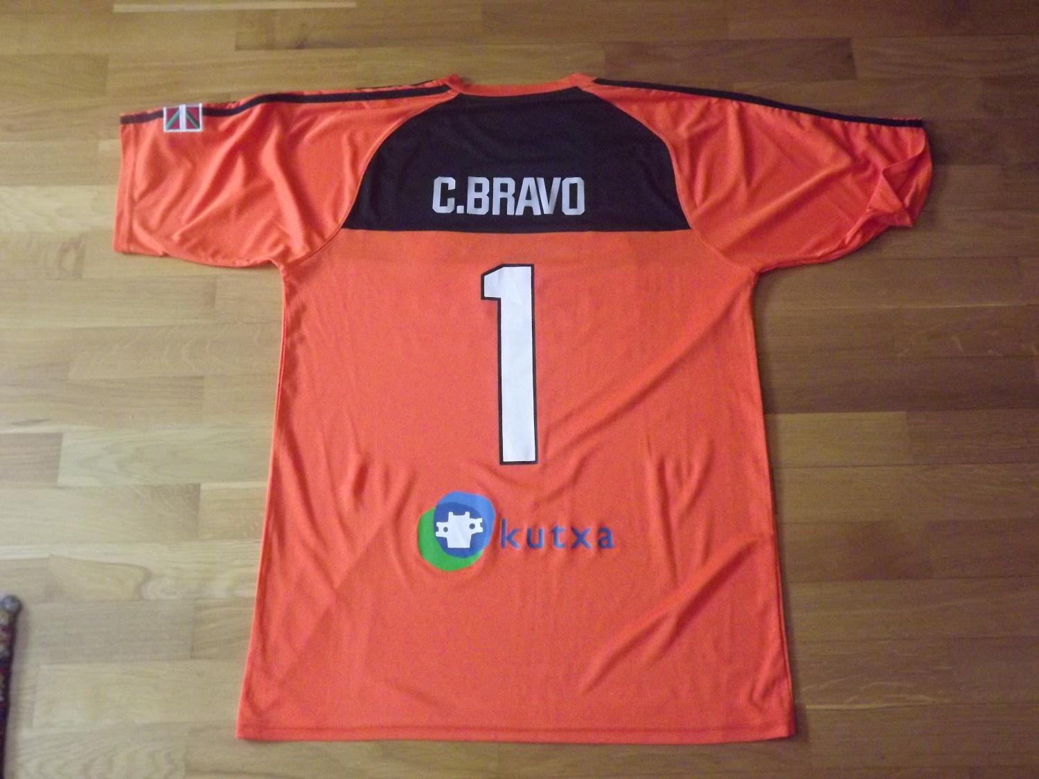 maillot équipe de real sociedad gardien 2010-2011 rétro maillot équipe de real sociedad gardien 2010-2011 rétro