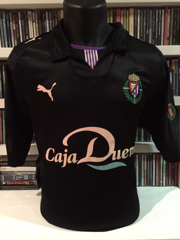 maillot équipe de real valladolid exterieur 2008-2009 rétro