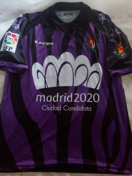 maillot équipe de real valladolid exterieur 2012-2013 pas cher