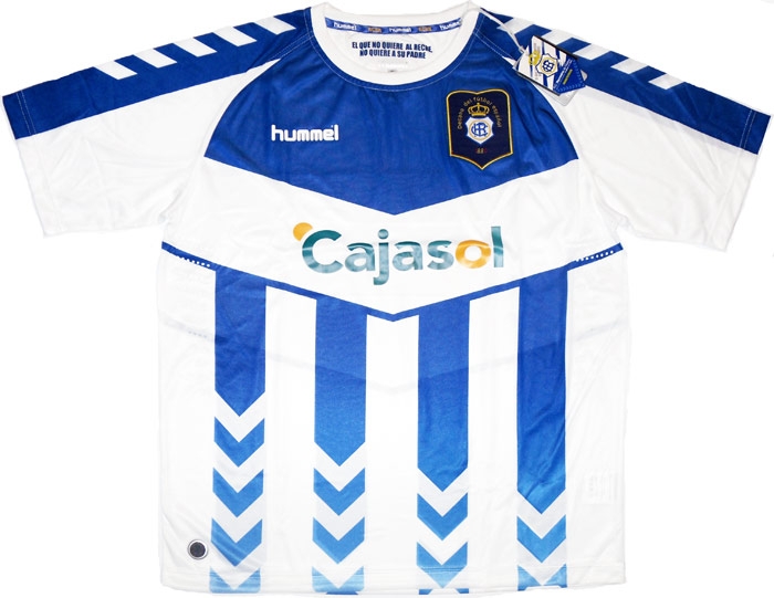 maillot équipe de recreativo de huelva domicile 2012-2013 pas cher