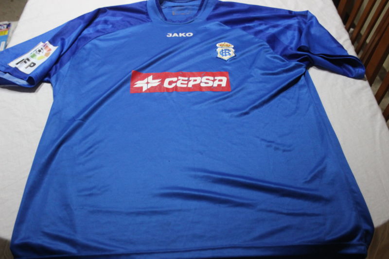 maillot équipe de recreativo de huelva réplique 2004-2005 pas cher