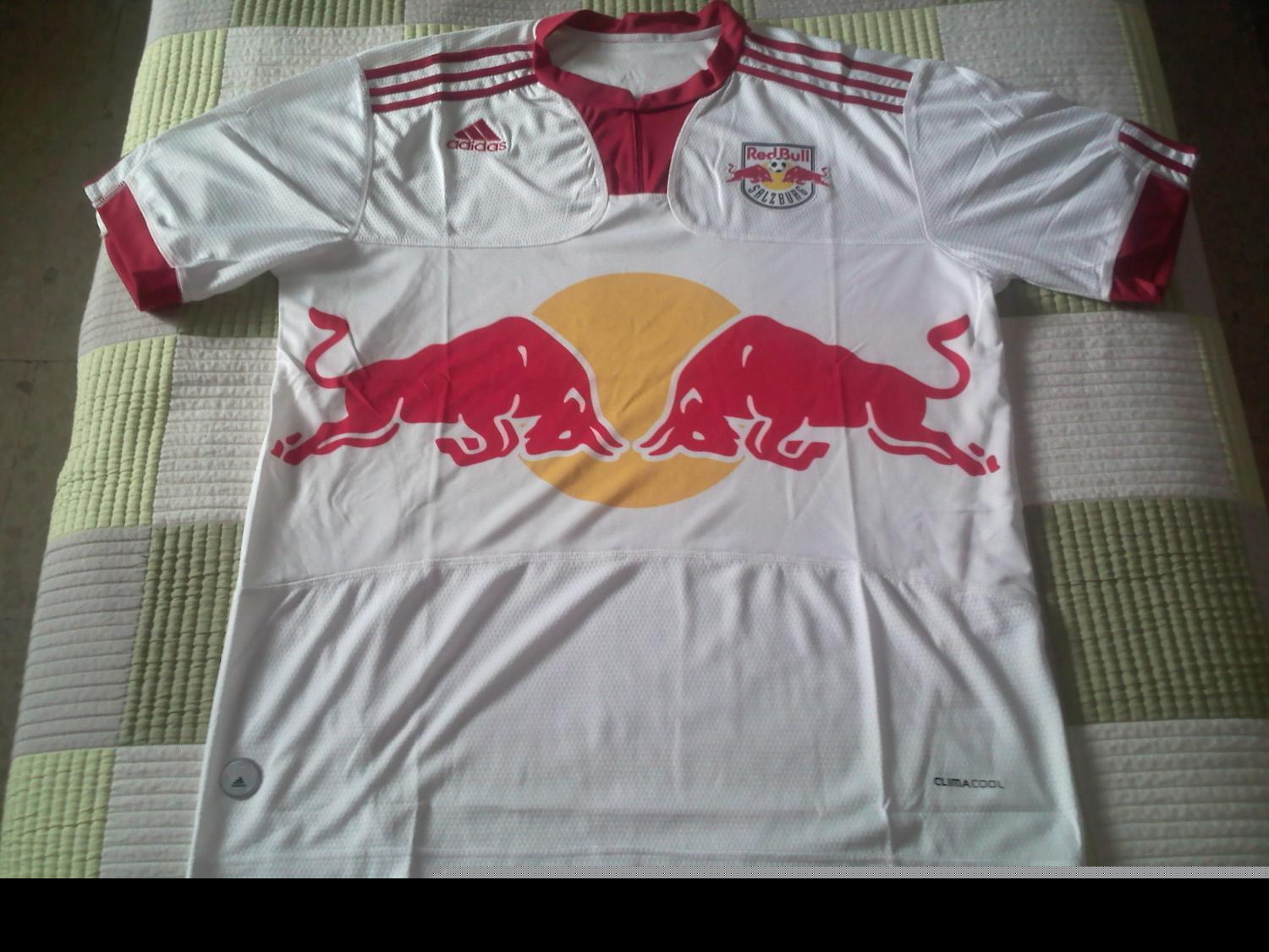 maillot équipe de red bull salzburgo domicile 2009-2010 pas cher