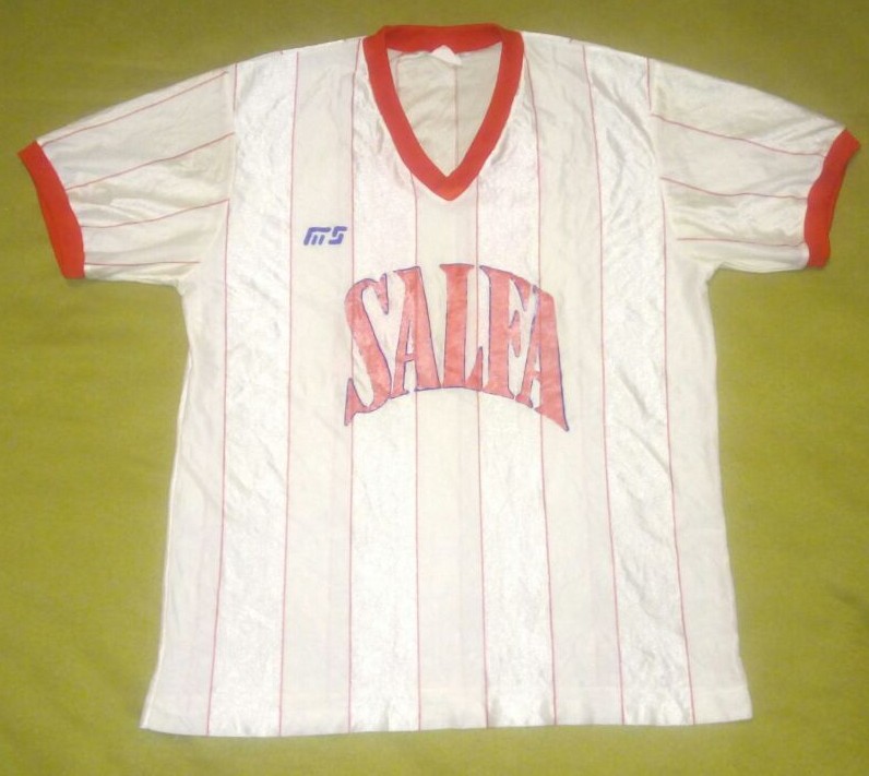 maillot équipe de regional atacama domicile 1988 rétro