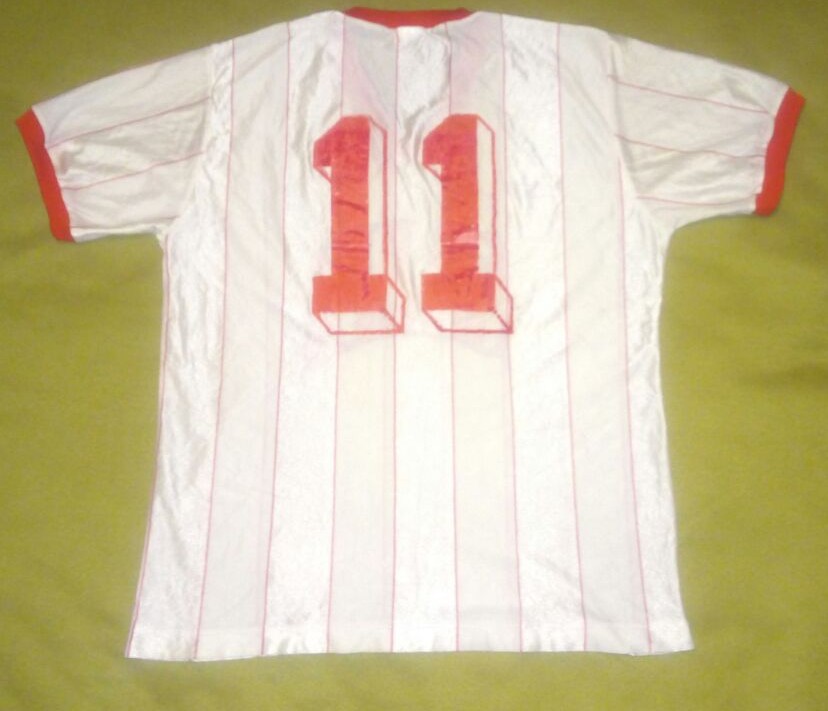 maillot équipe de regional atacama domicile 1988 rétro maillot équipe de regional atacama domicile 1988 rétro