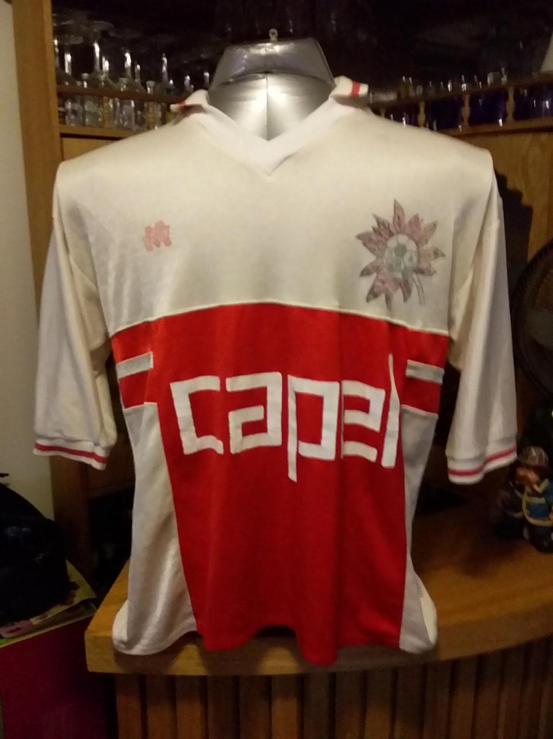 maillot équipe de regional atacama domicile 1993 rétro